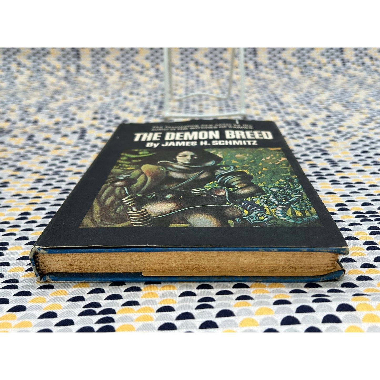 The Demon Breed - James M Schmitz - Ace Books - Club Edition - Dillon Cover Art