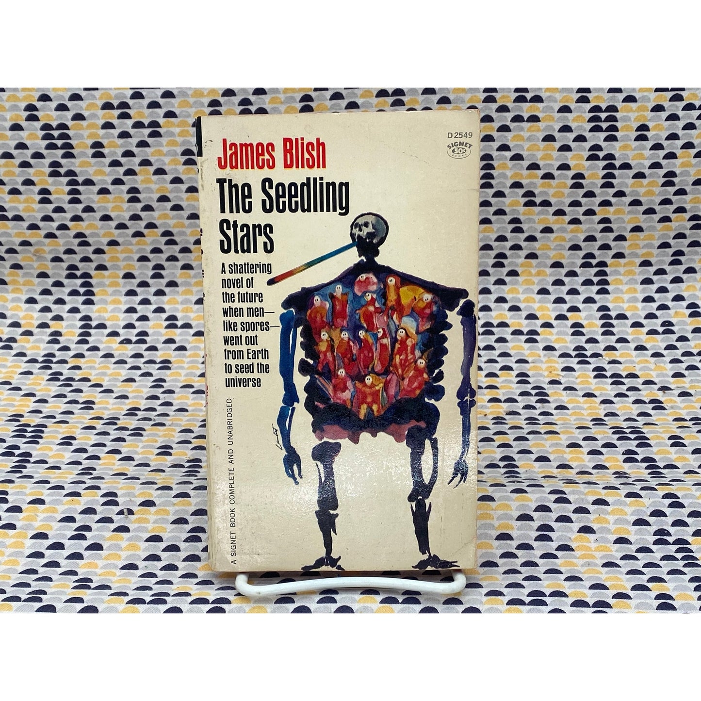 The Seedling Stars - James Blish - Vintage Paperback Book - Signet Edition
