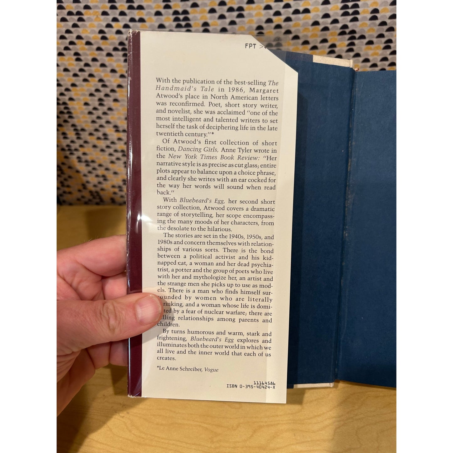 Bluebeard's Egg and Other Stories - Margaret Atwood - 1st Edition, 1st Printing