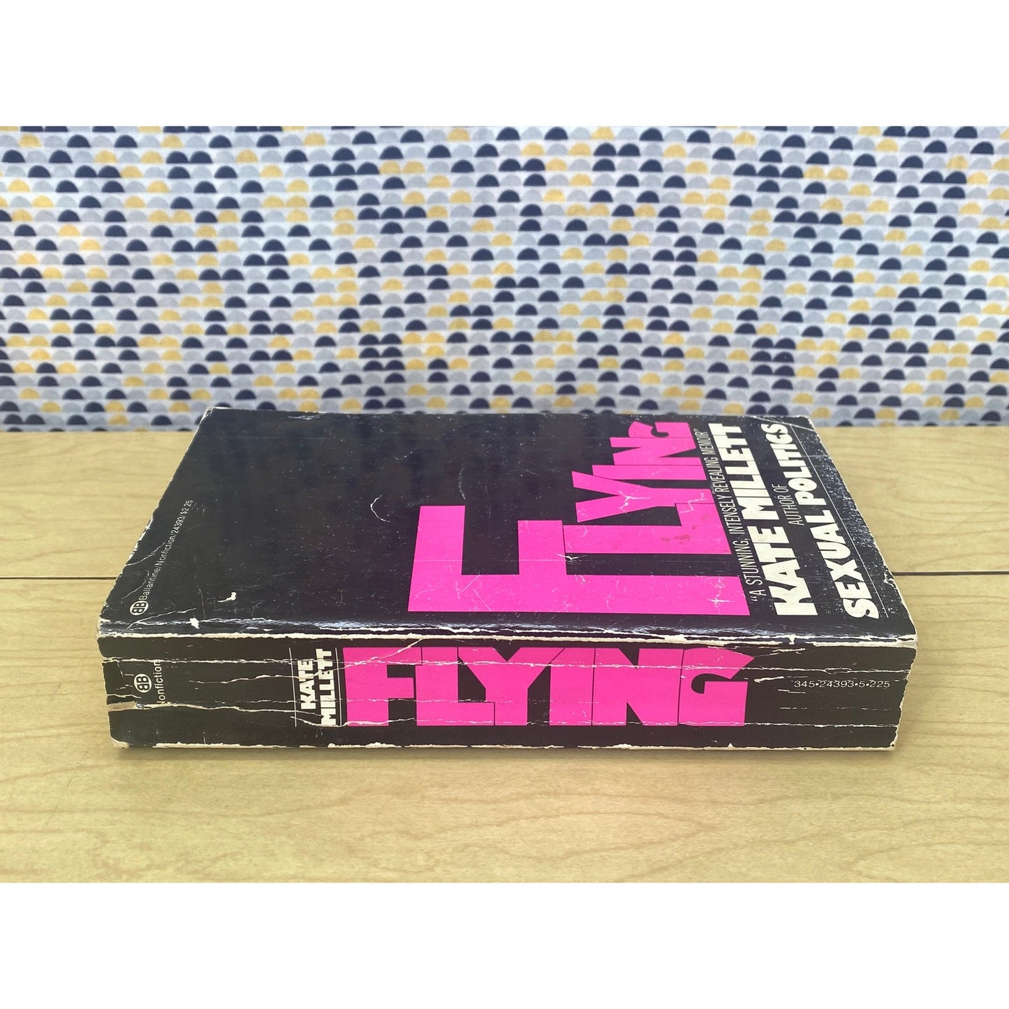 Kate Millett - Flying - Vintage Paperback Book- Ballantine Edition