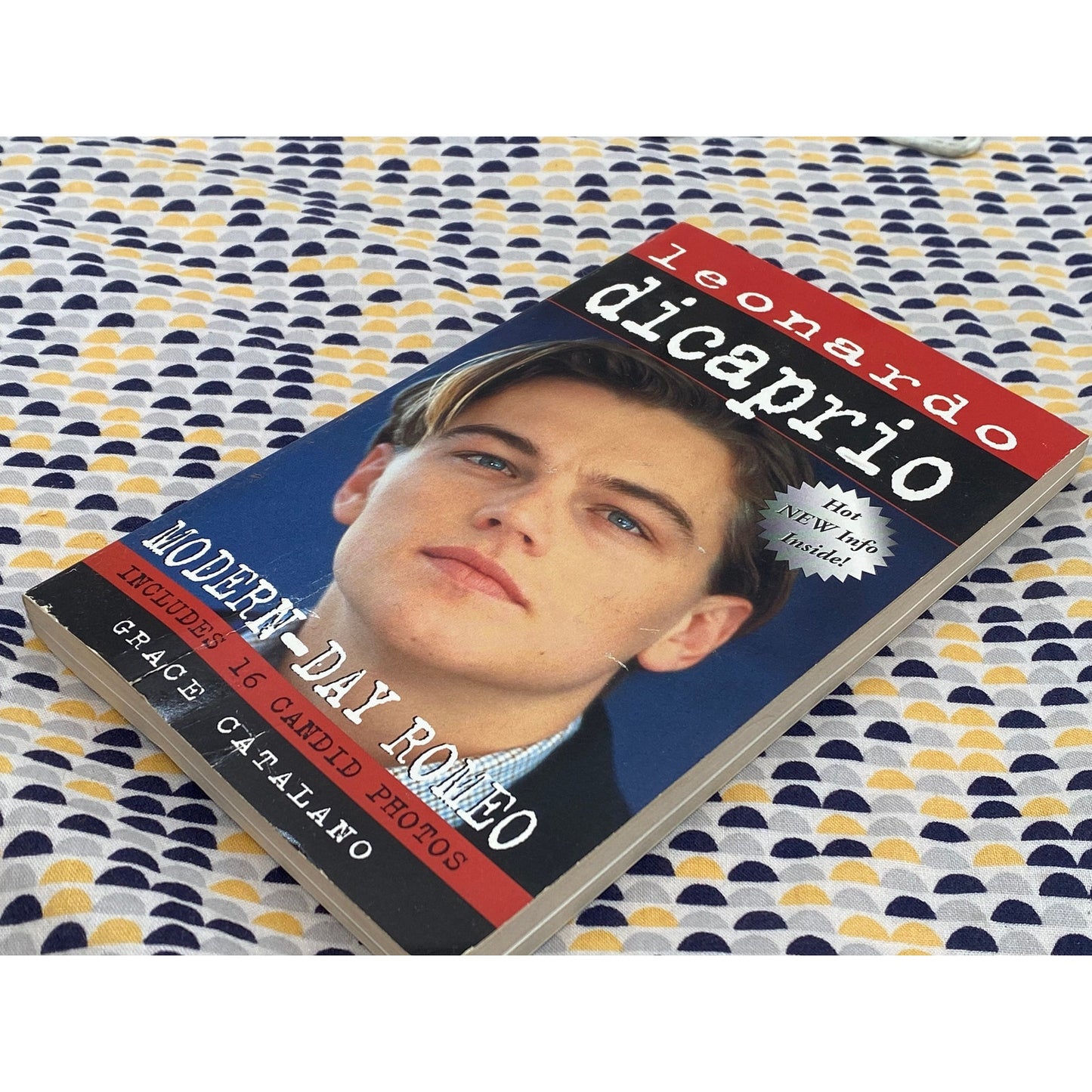 Leonardo DiCaprio - Modern Day Romeo - Grace Catalano - Dell Edition