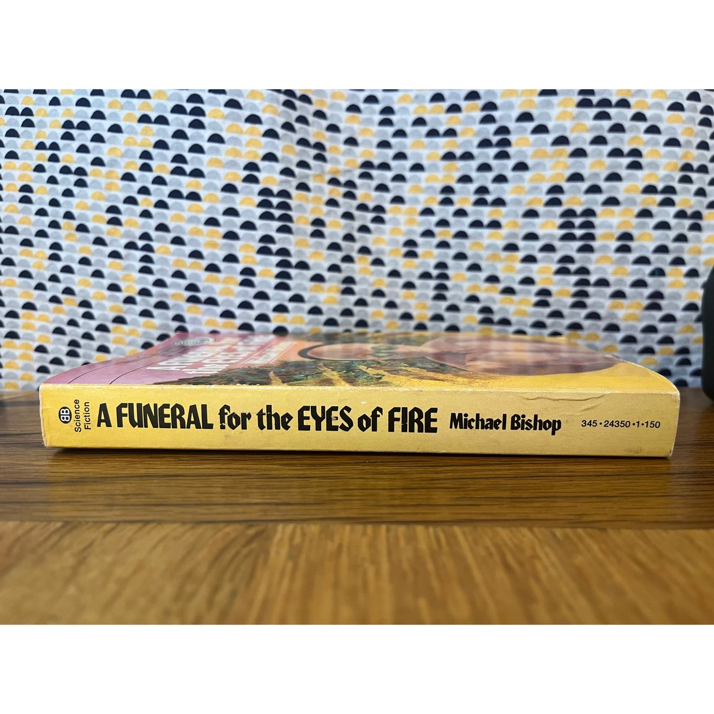 A Funeral of the Eyes of Fire - Michael Bishop - Ballantine Books - Paperback