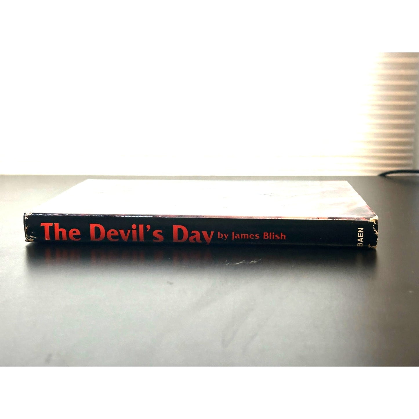 The Devil's Day - James Blish - Vintage Hardcover Book - Baen Edition