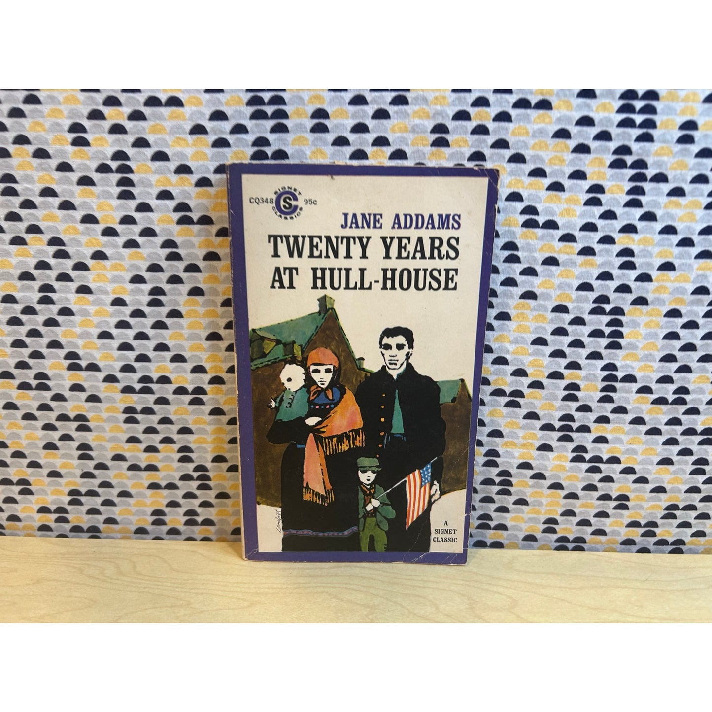 Twenty Years at Hull-House - Jane Addams - Vintage Paperback Book - Signet Classics Edition