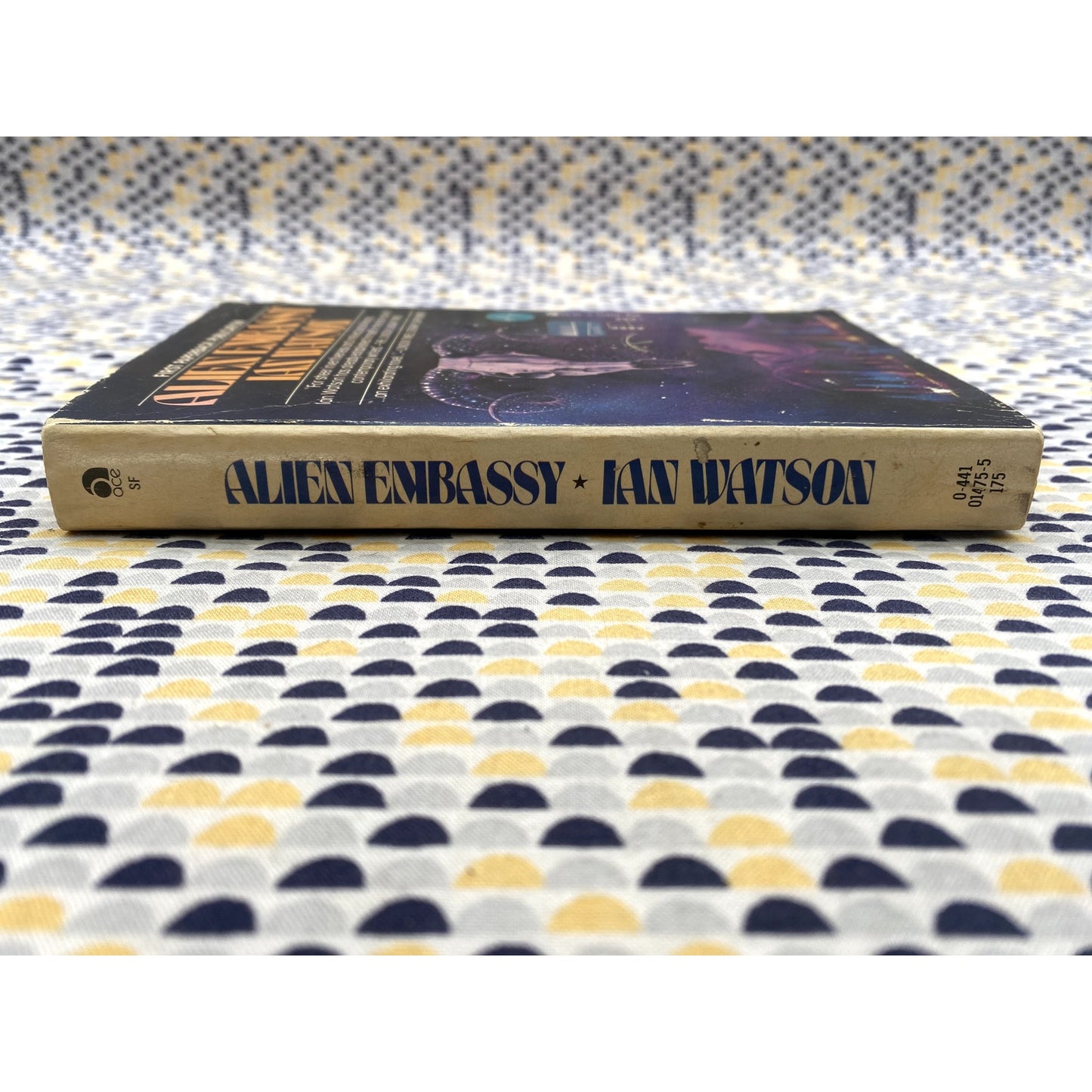 Alien Embassy - Ian Watson - Ace - Paperback