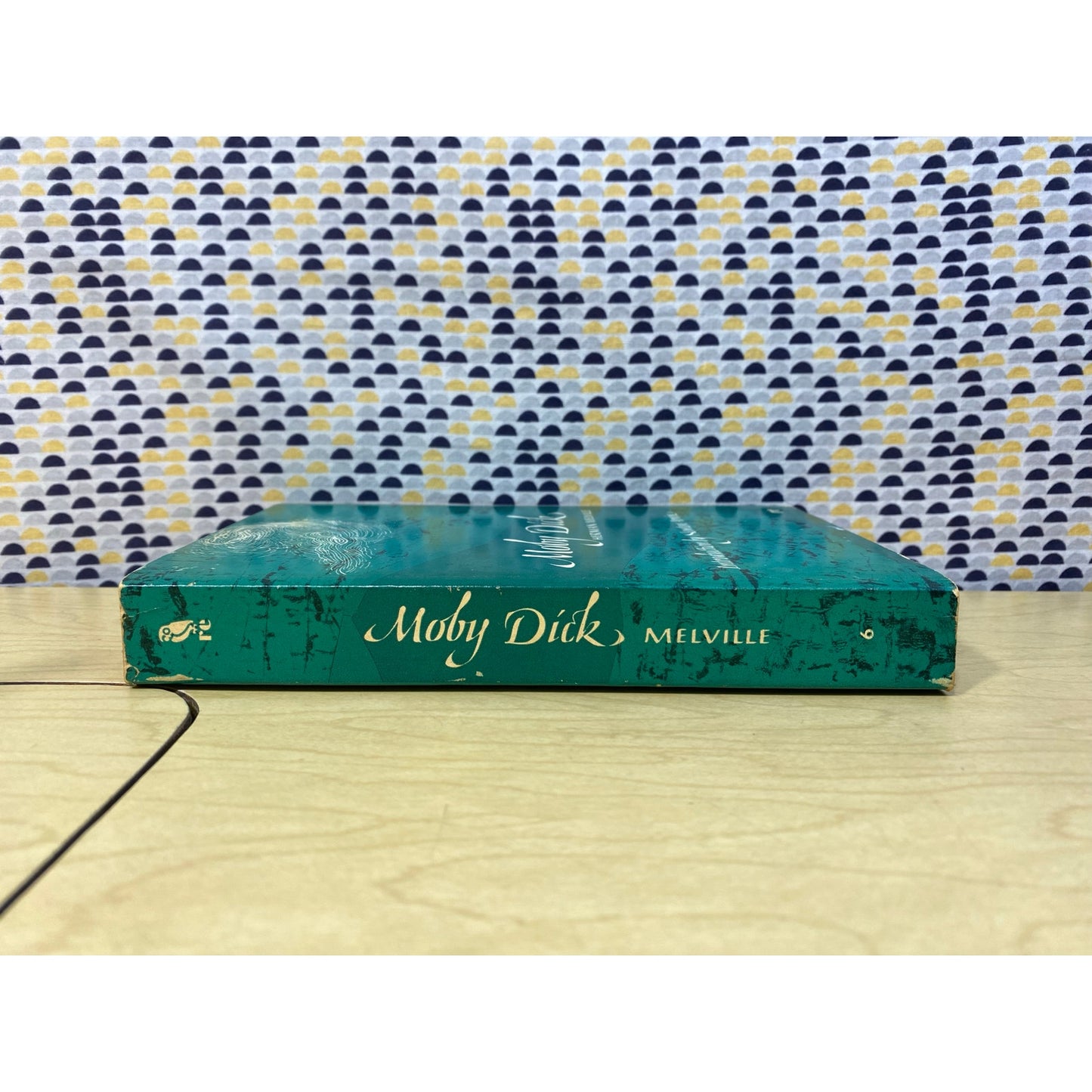 Moby Dick - Herman Melville - Vintage Paperback - Rinehart Edition