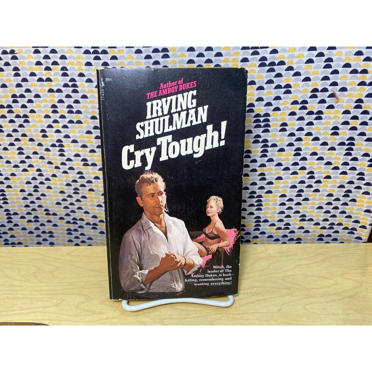 Cry Tough - Irving Shulman - Vintage Paperback - Pocket Edition