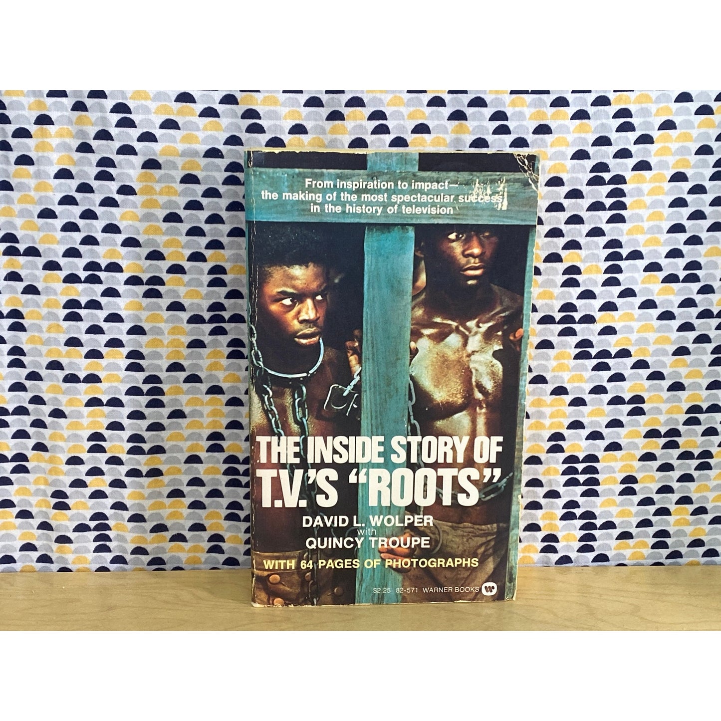 The Inside Story of TV's Roots - Alex Haley - Movie Tie In