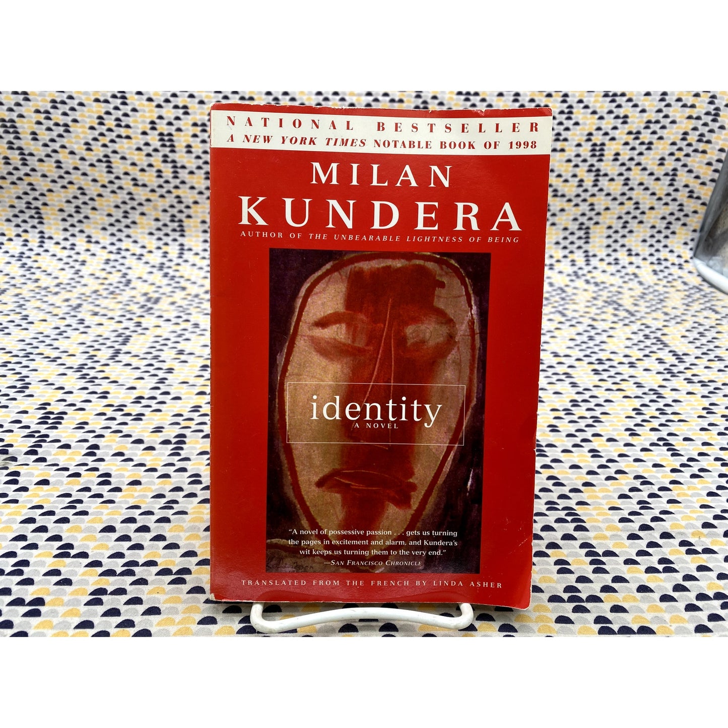 Identity - Milan Kundera - Harper - Paperback