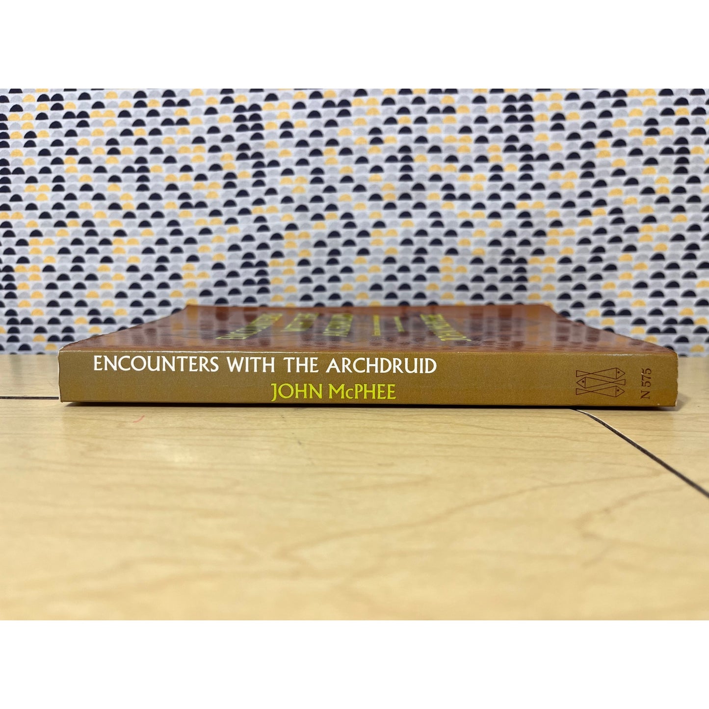 Encounters with the Archdruid - John McPhee - Farrar, Straus & Giroux Books - Paperback