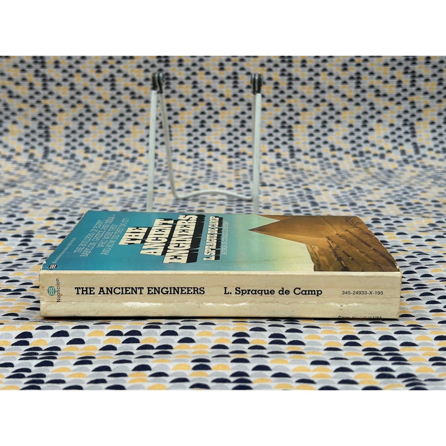 The Ancient Engineers - L. Sprague De Camp - Ballantine Books Edition