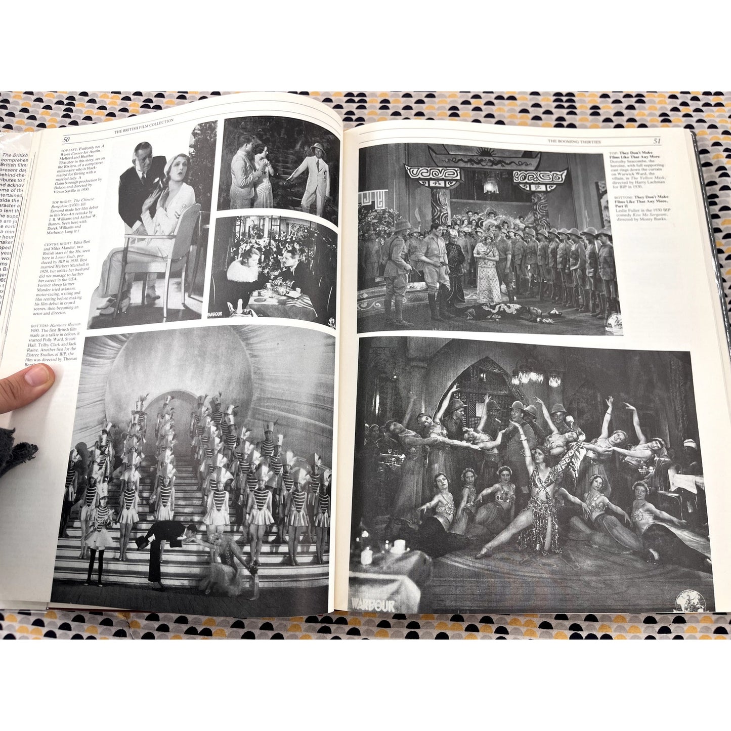 The British Film Collection 1896-1984 - Patricia Warren - Salem House Books - Hardcover