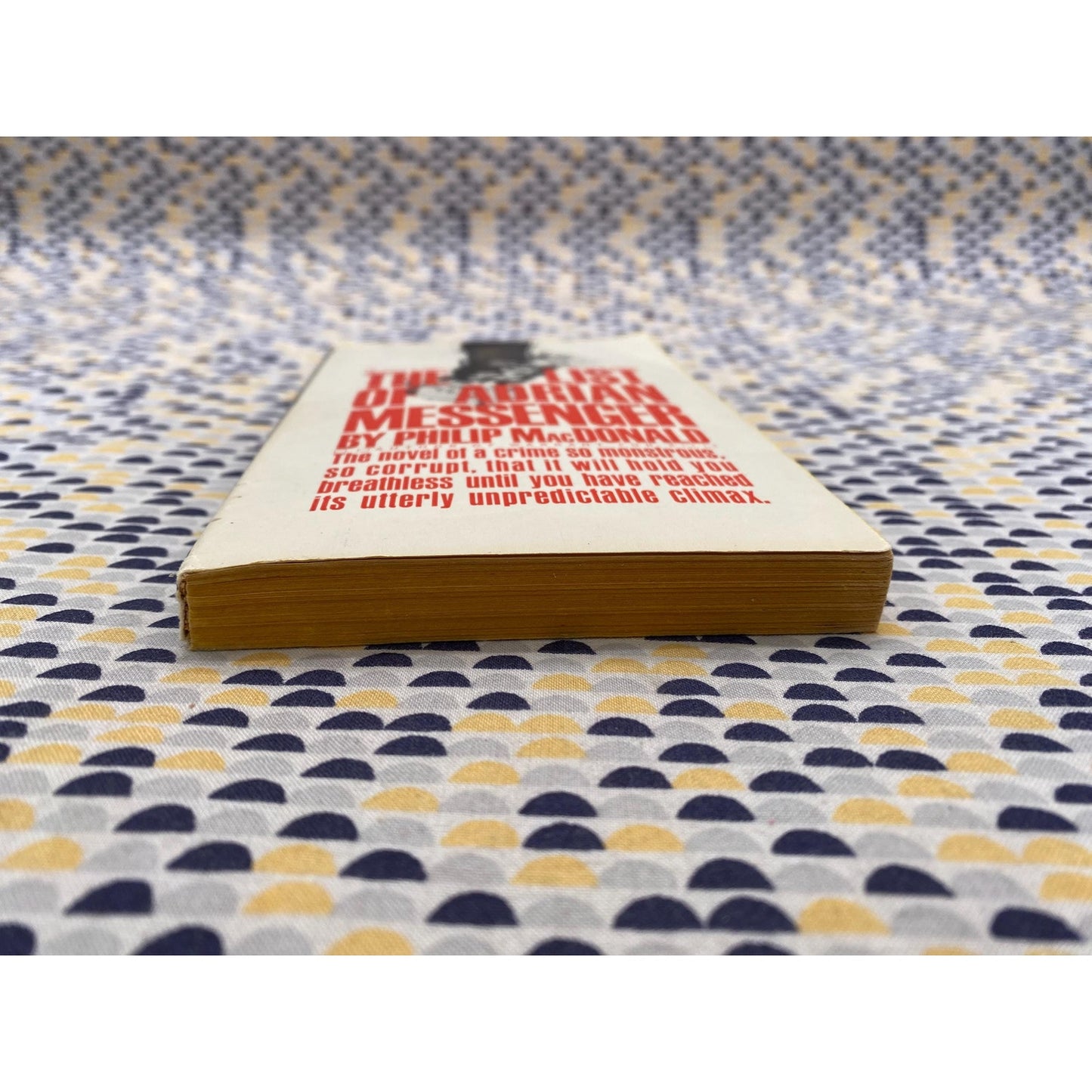 The List of Adrian Messenger - Philip MacDonald - Vintage Paperback Book - Bantam