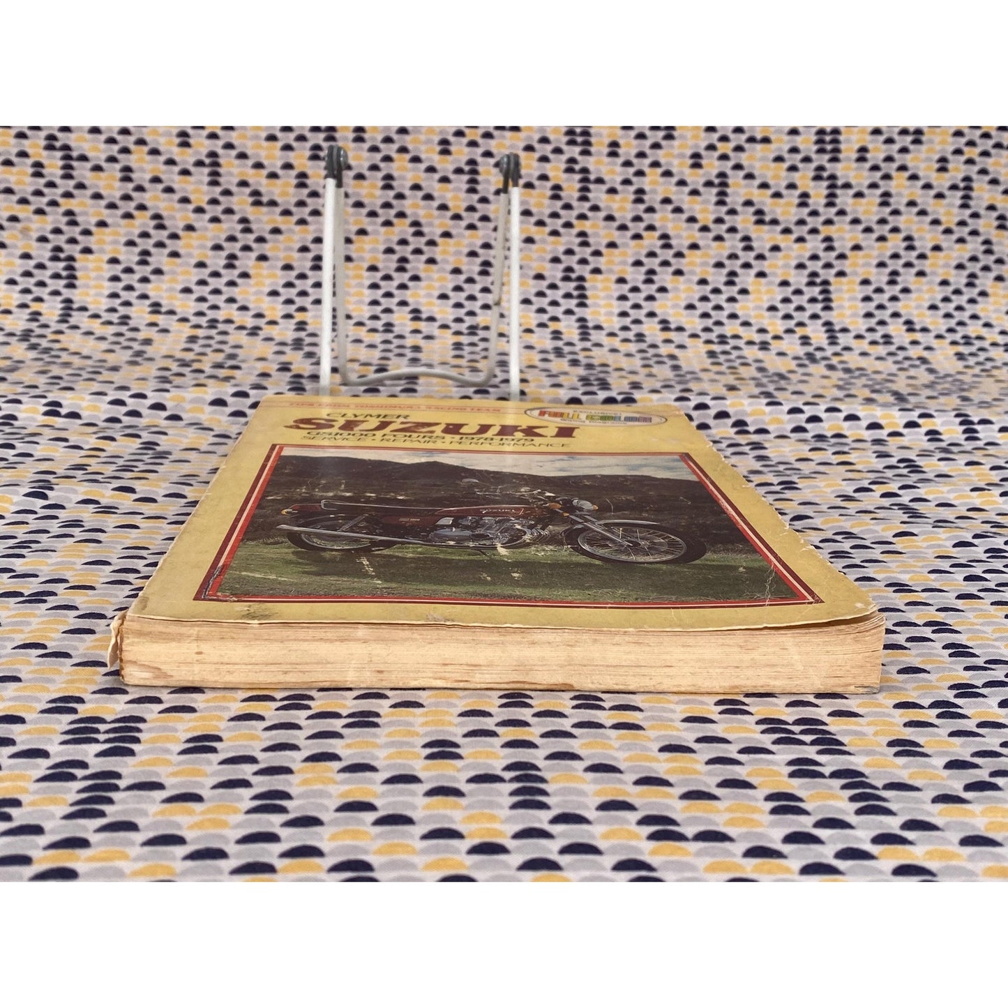 Clymer Suzuki: GS1000 Fours 1978-1979 - David Sales - Vintage Paperback Book - Clymer Publications Edition