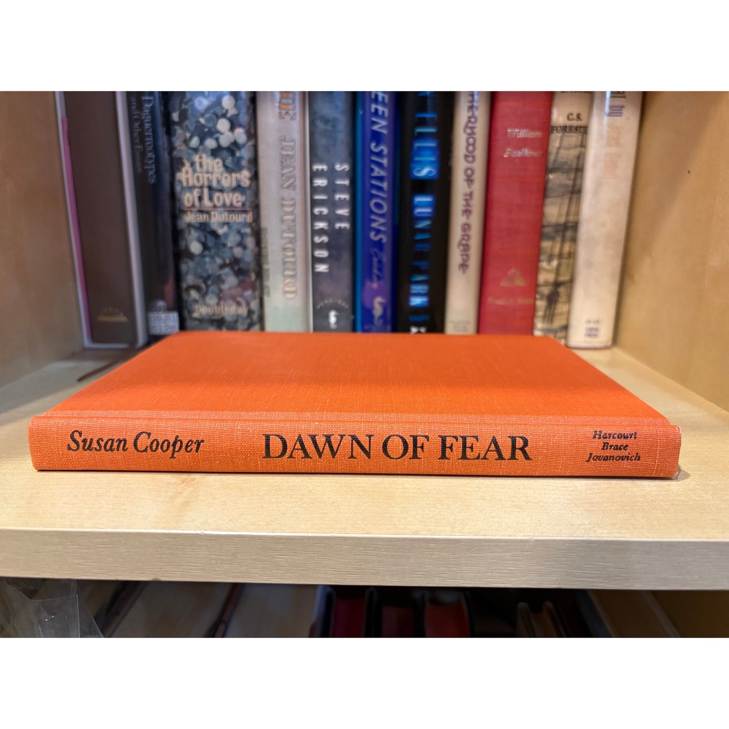 Dawn Of Fear - Susan Cooper - Harcourt Brace - Hardcover