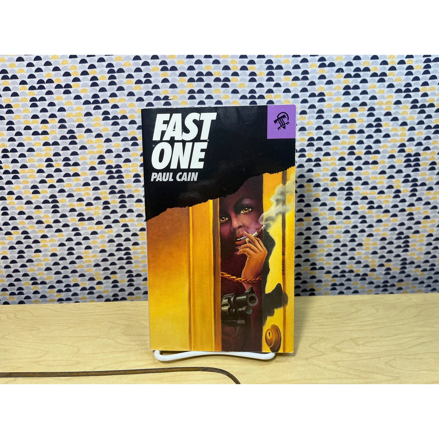 Fast One - Paul Cain - Black Lizard Crime - Paperback