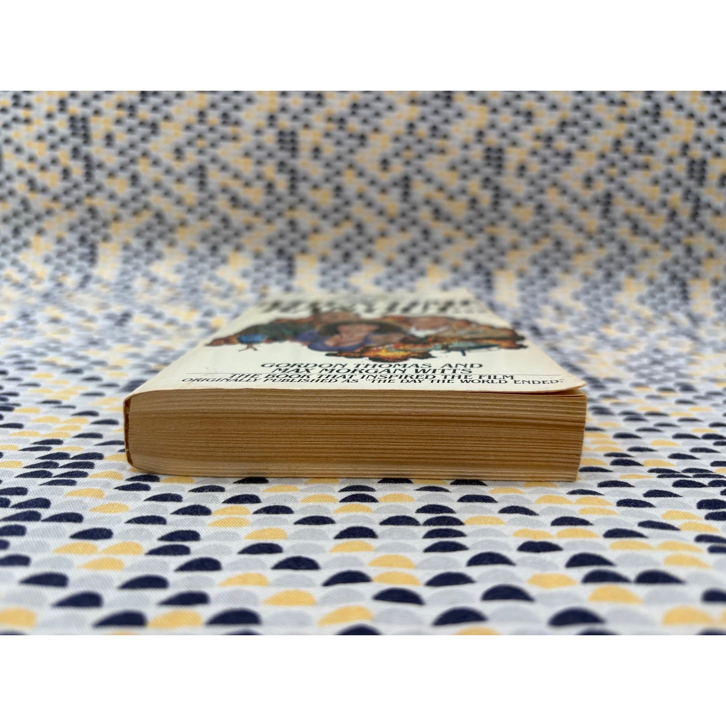 When Time Ran Out - Gordon Thomas - Max Morgan Witts - Bantam - Paperback