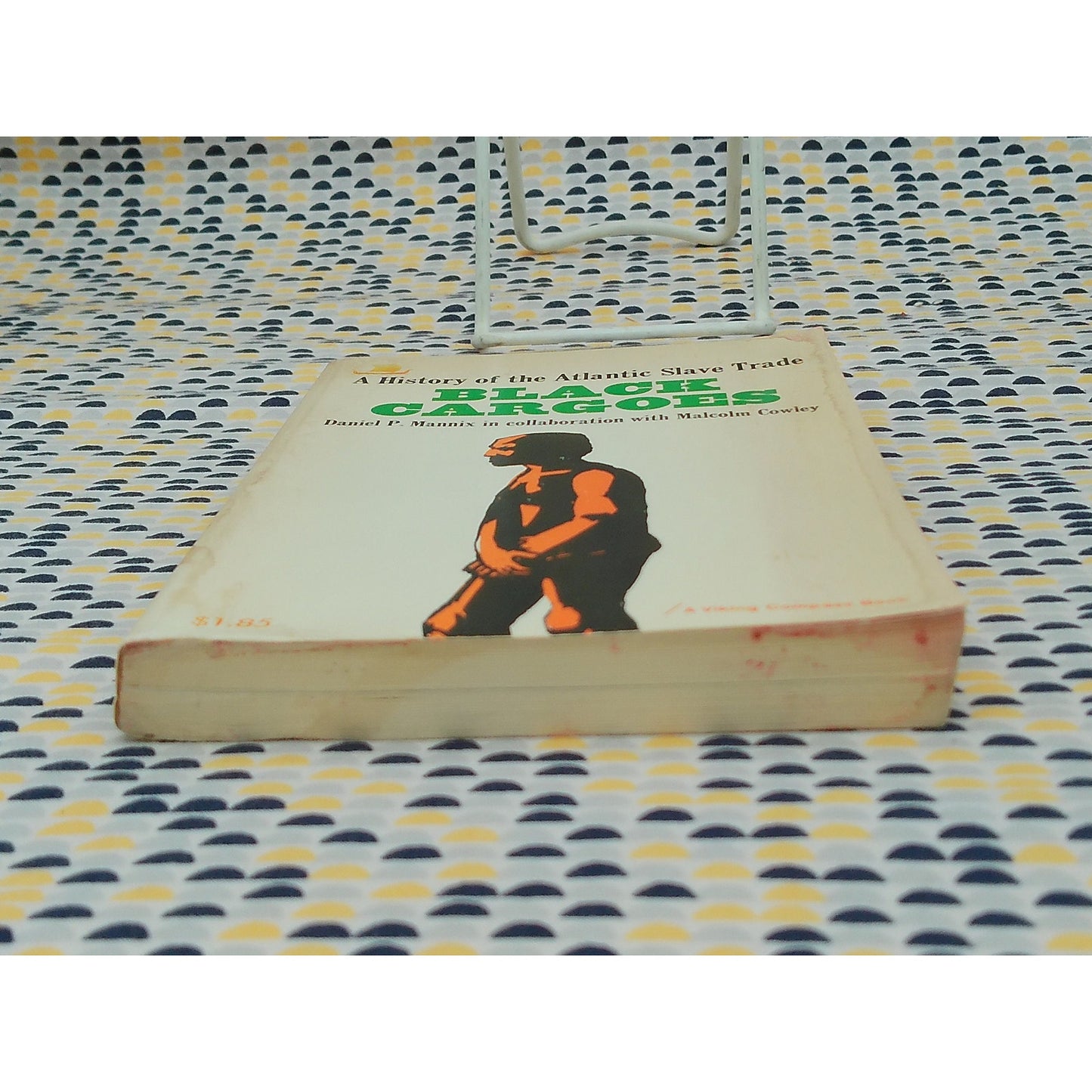Black Cargoes - Daniel P. Mannix - Vintage Paperback Book - Viking Edition