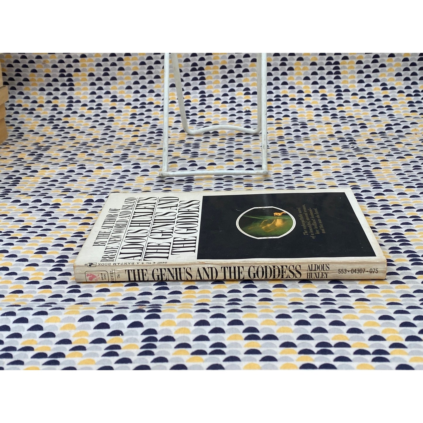 The Genius and the Goddess - Aldous Huxley - Vintage Paperback - Bantam Edition