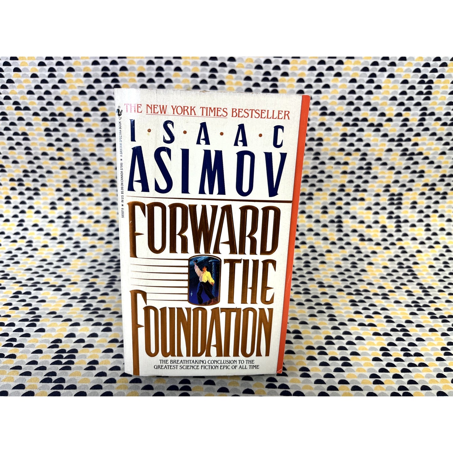 Forward The Foundation - Isaac Asimov - Bantam Books - Paperback