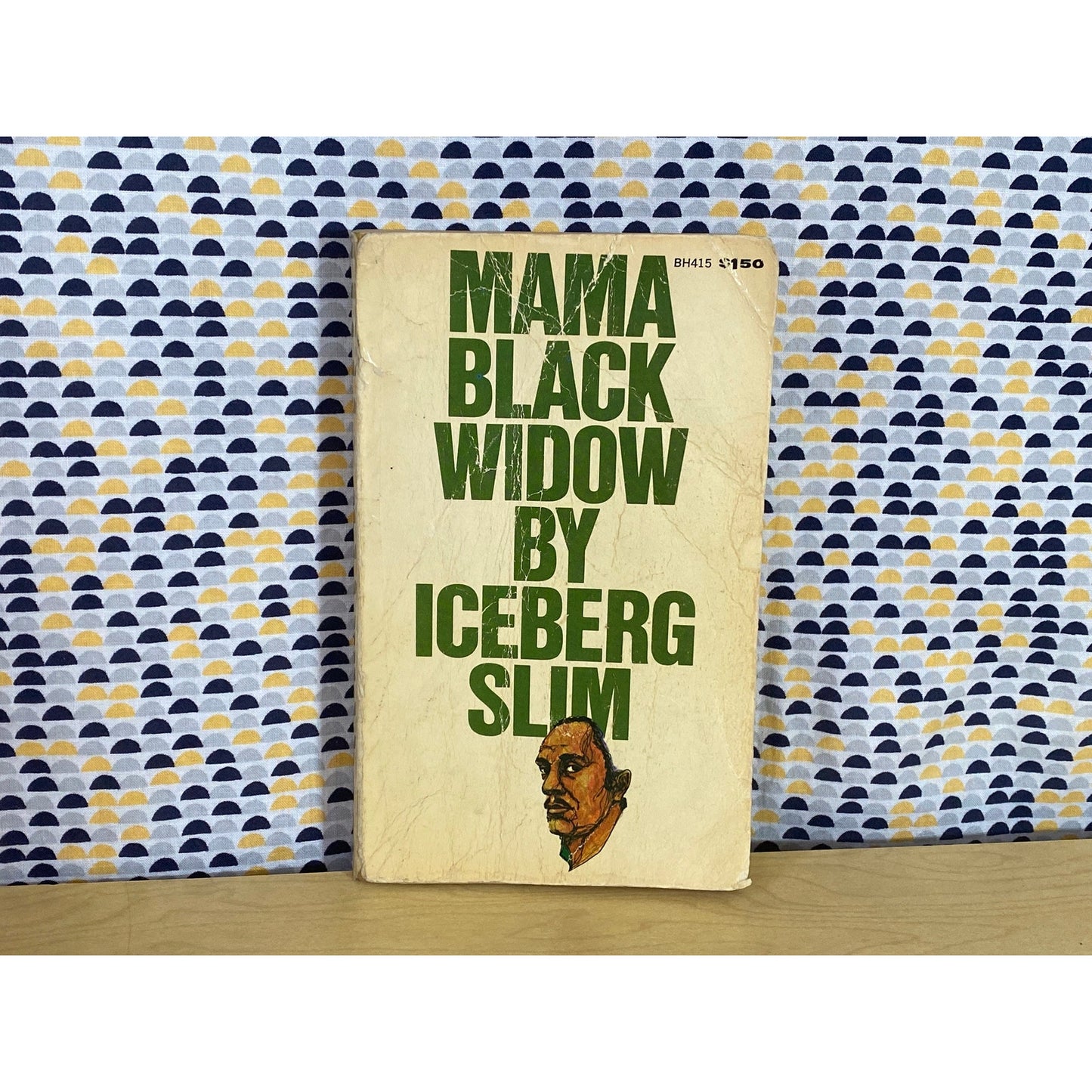 Mama Black Widow - Iceberg Slim - Vintage Paperback Book - Holloway House Publishing