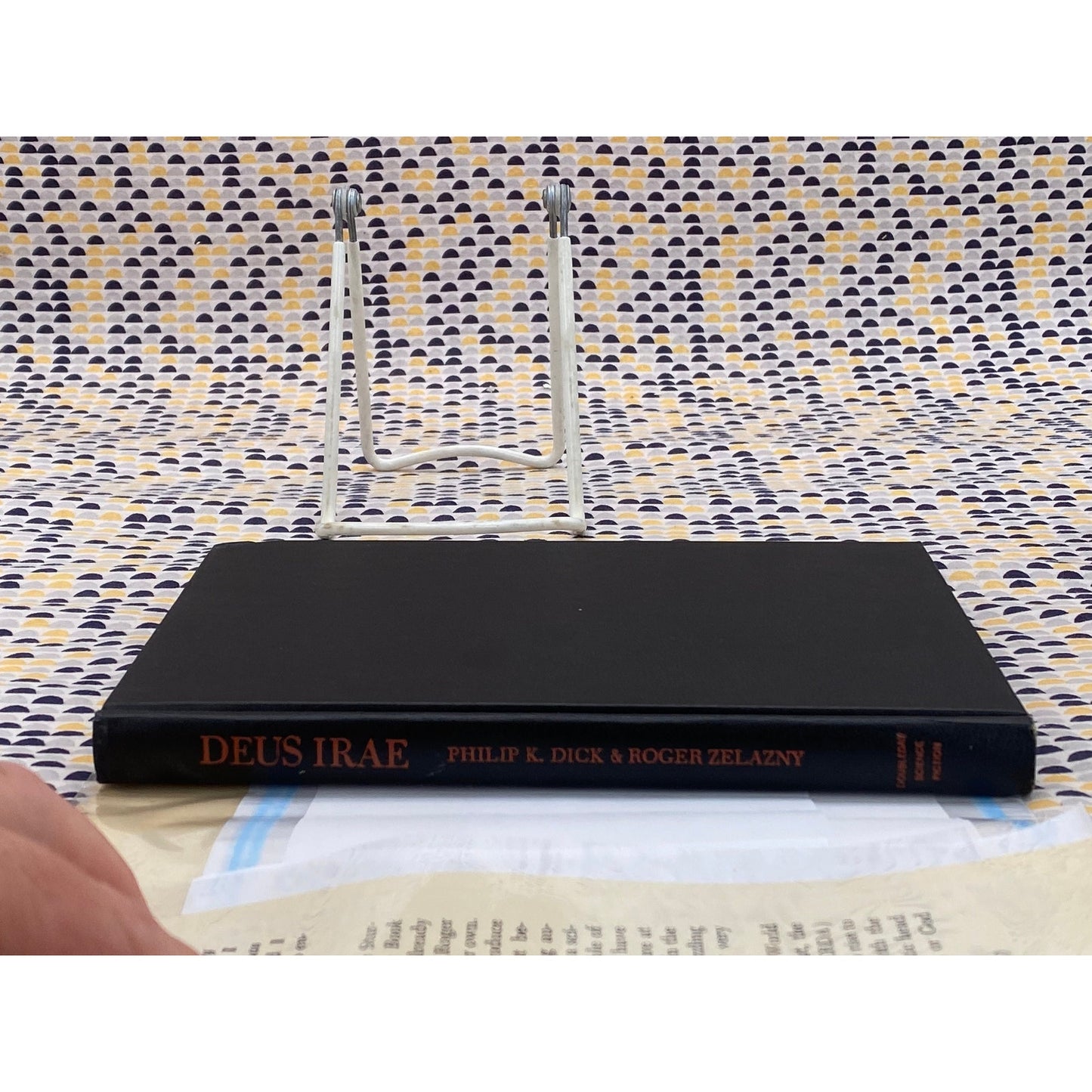 Deus Irae - Philip K. Dick and Roger Zelazny - Doubleday Science Fiction 1st Ed