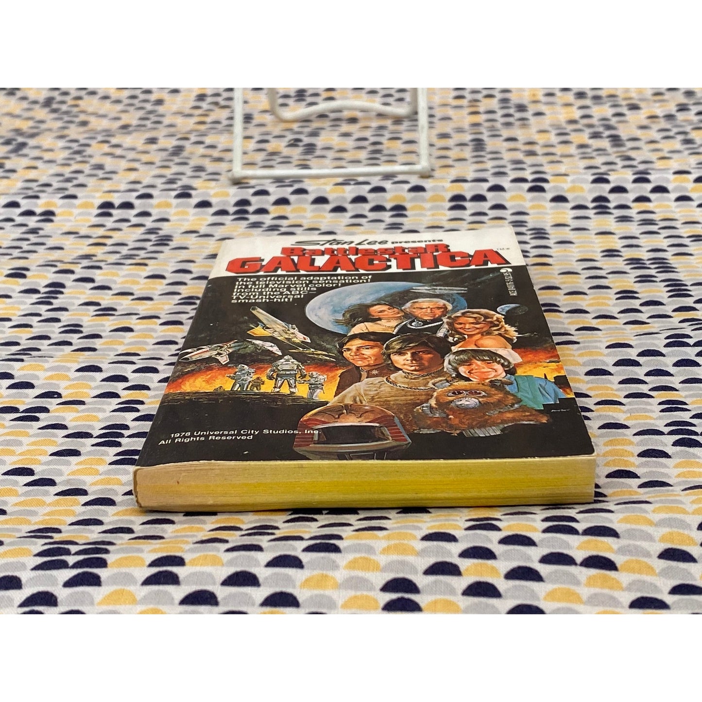 Battlestar Galactica - Marvel Comics - Stan Lee Presents - ACE Edition