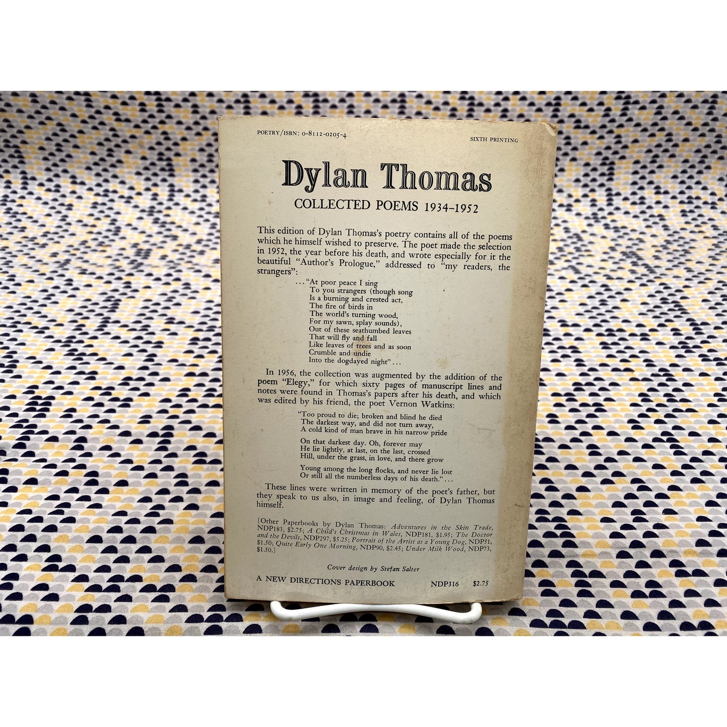 Collected Poems - Dylan Thomas - New Directions - Paperback
