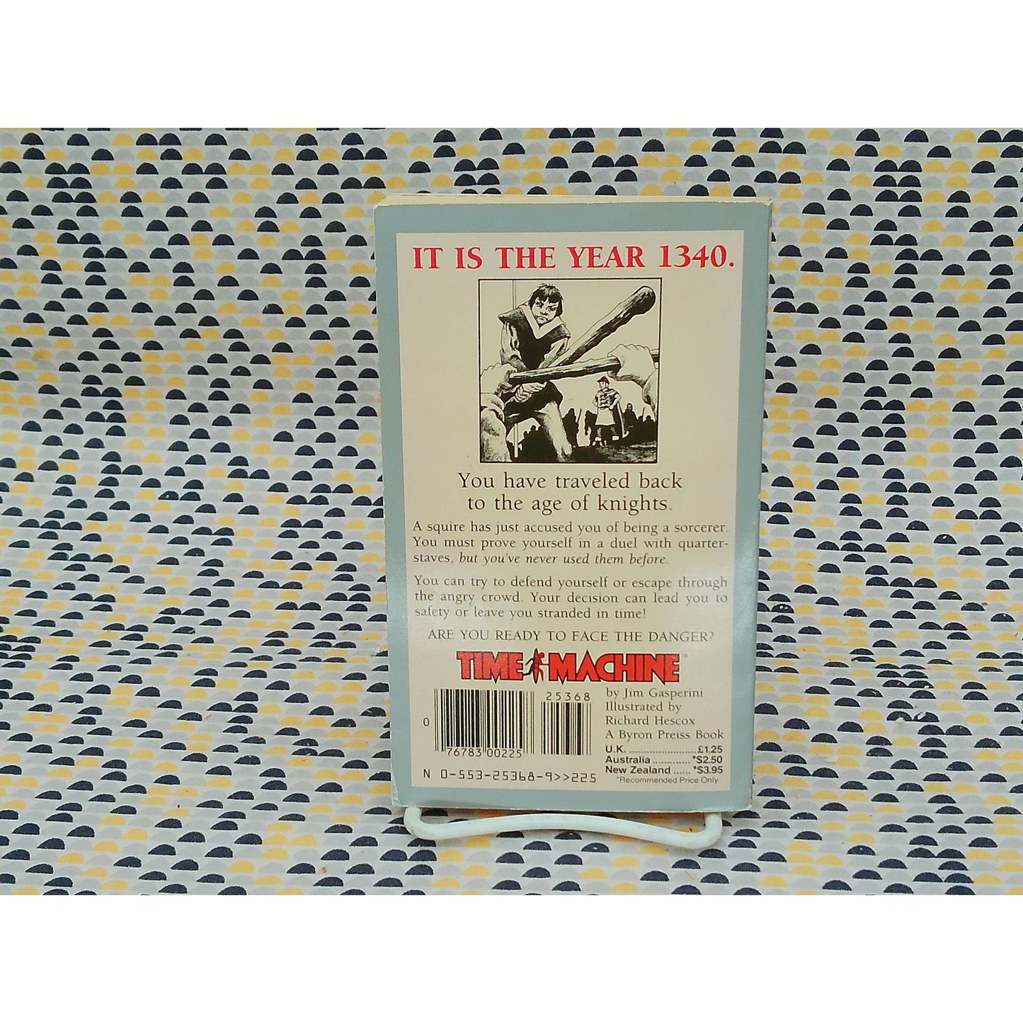 Time Machine 1 - Secret of the Knights - Choose Your Own Adventu- Jim Gasperini