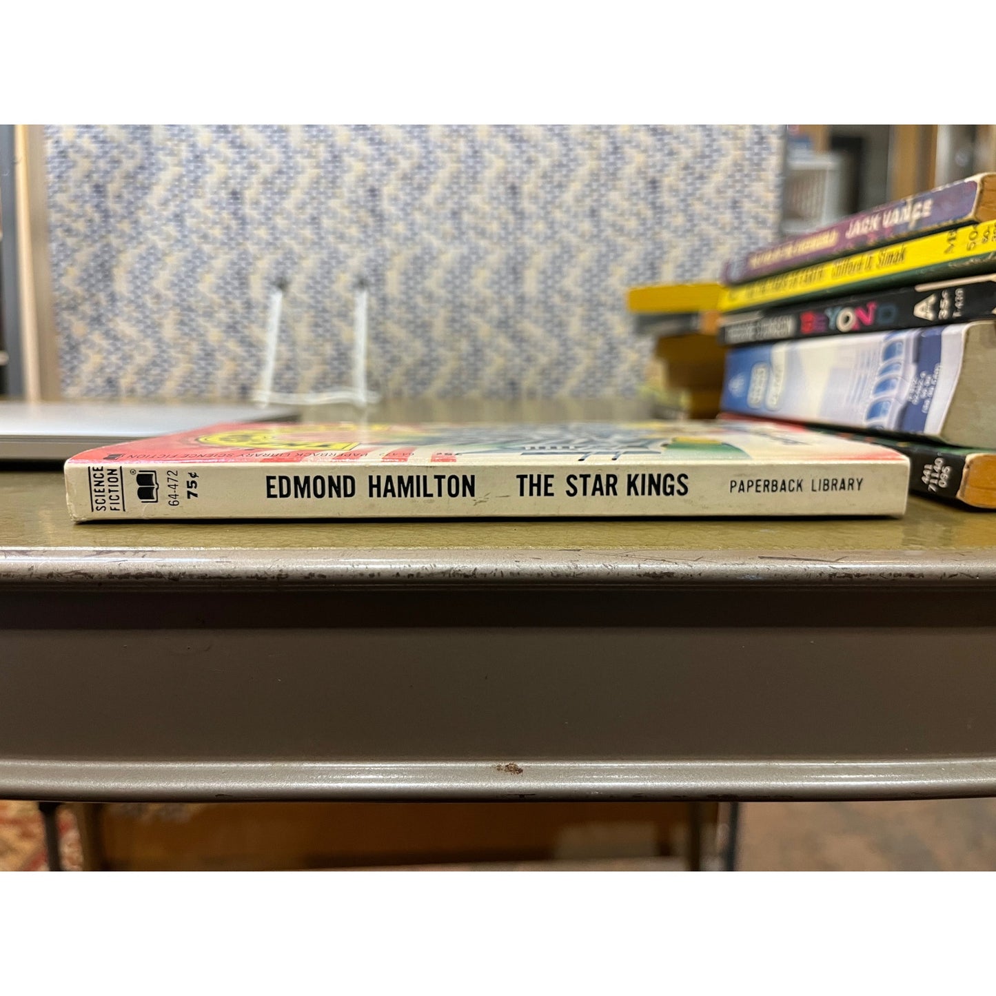 The Star Kings - Edmond Hamilton - Paperback Library- Paperback
