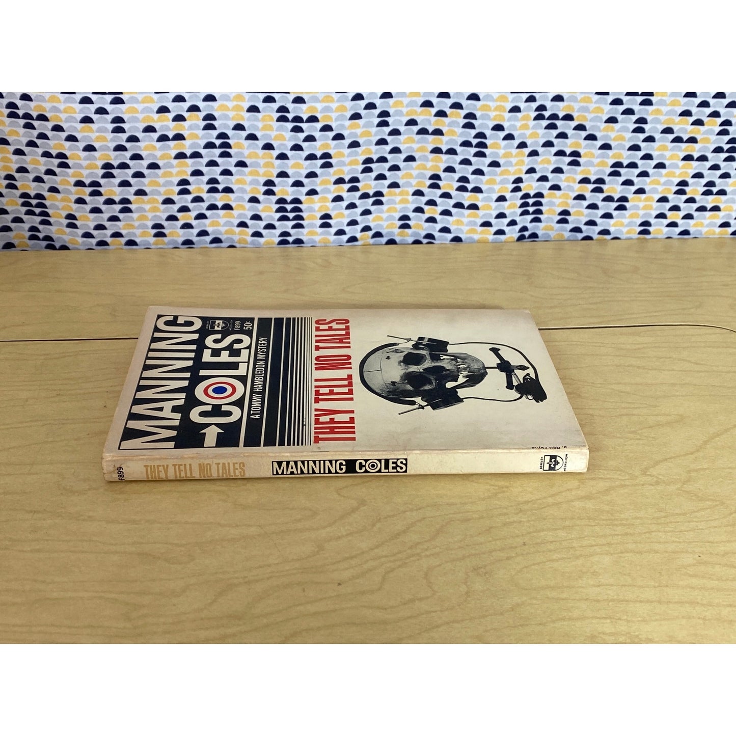 Manning Coles - They Tell No Tells - A Tommy Hambledon Mystery - Berkley