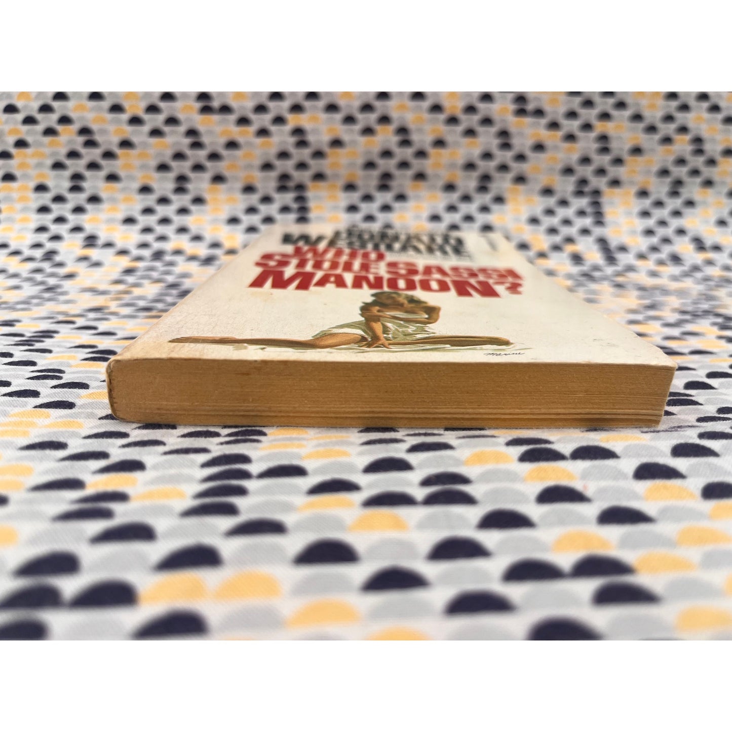 Who Stole Sassi Manoon? - Donald Westlake - Charter Books- Paperback