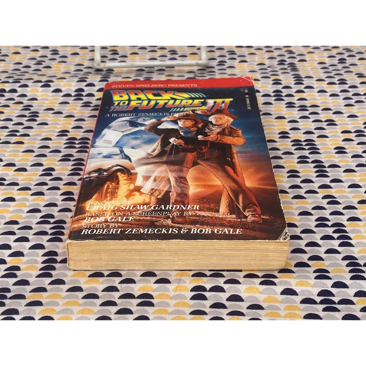 Back to the Future III - Berkley Movie Tie In - Craig Shaw Gardner