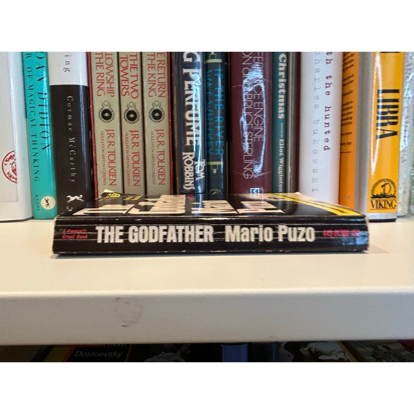 The Godfather - Mario Puzo - Vintage Paperback - Movie Tie-In - Signet Edition