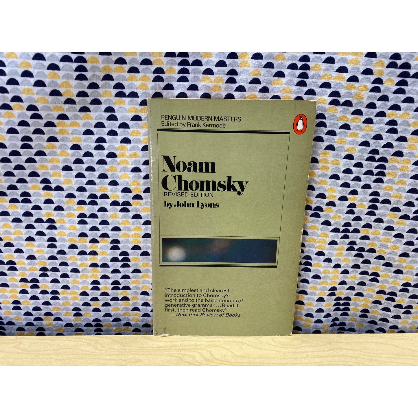 Noam Chomsky - Penguin Modern Masters - John Lyons - Vintage Paperback