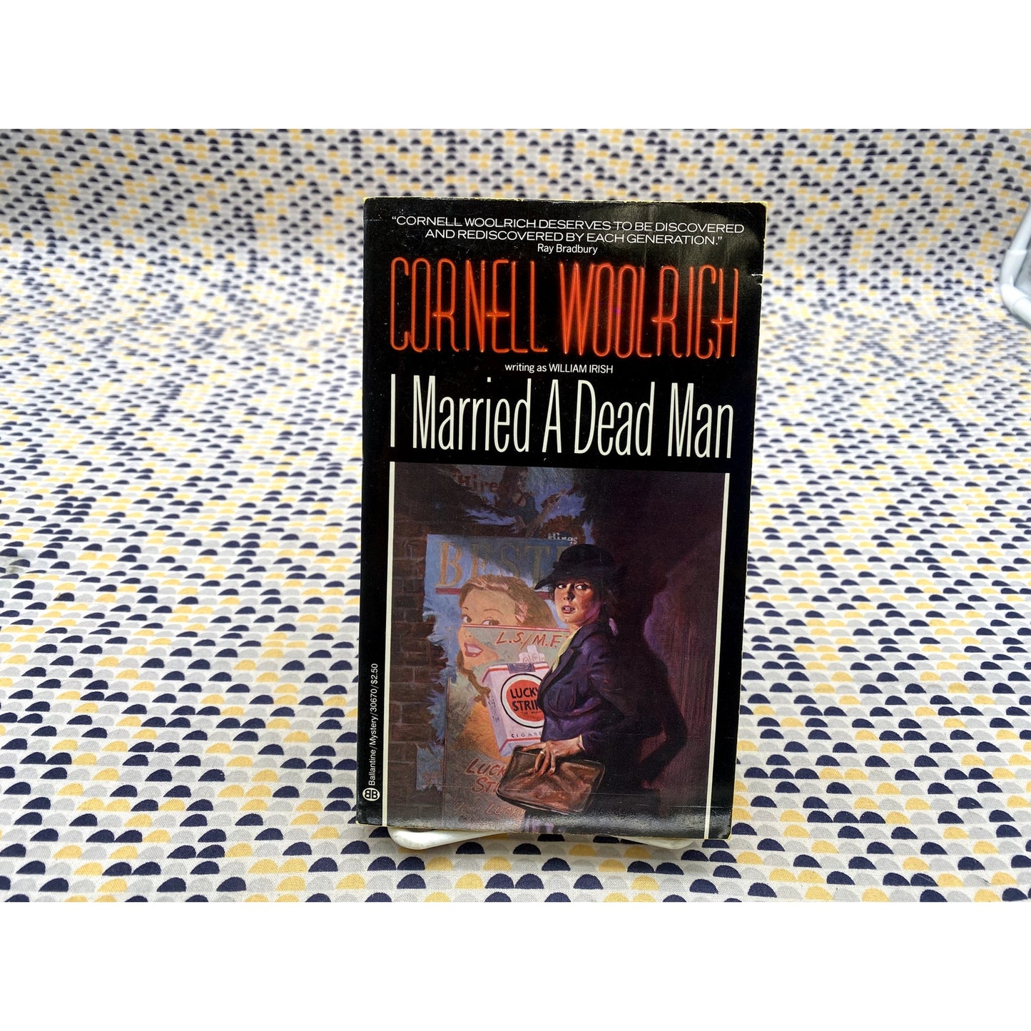 I Married A Dead Man - Cornell Woolrich - Ballantine - Paperback