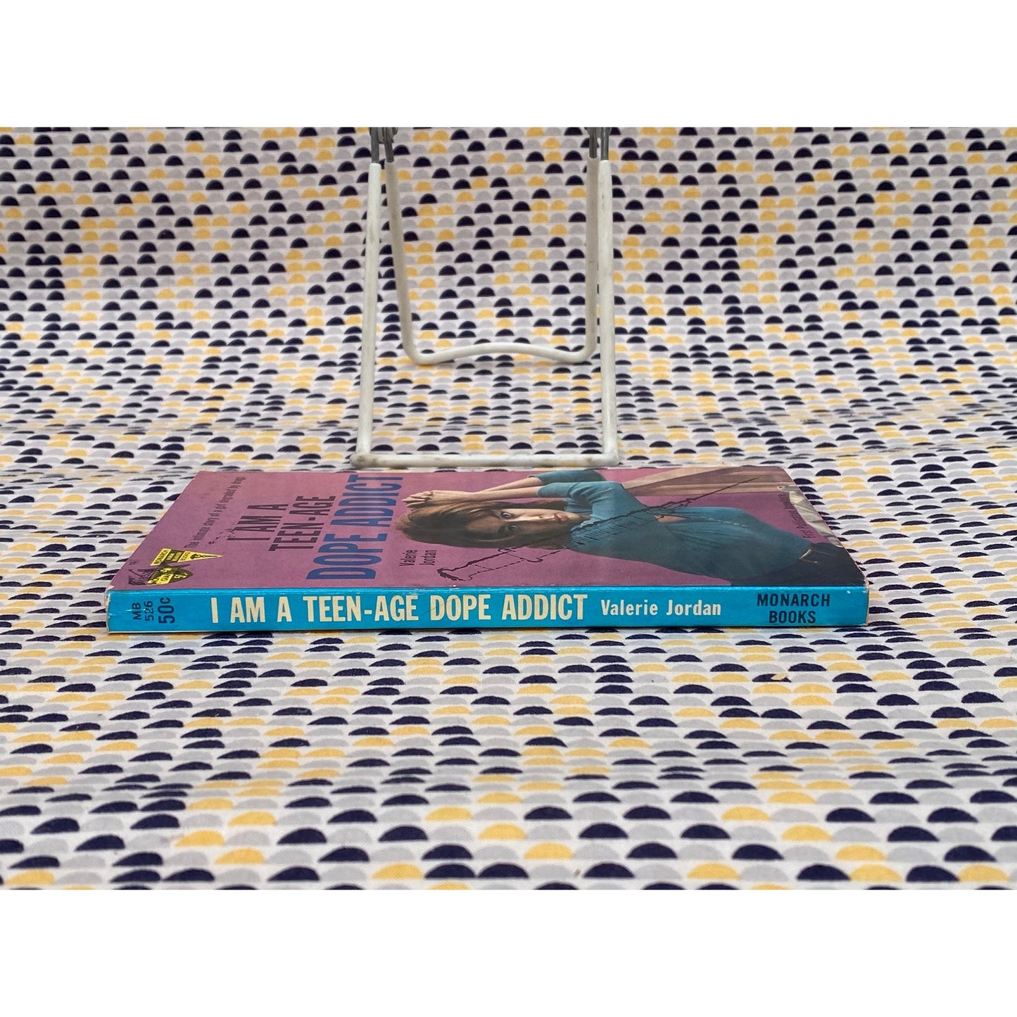 Teen-Age Dope Addict - Valerie June - Vintage Paperback - 1962 Monarch Edition