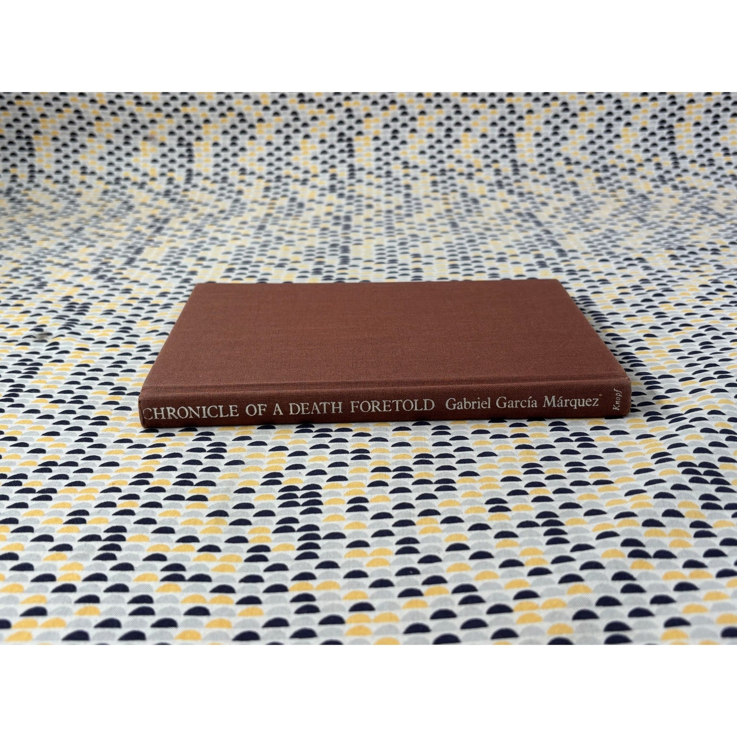 Chronicle of a Death Foretold - Gabriel García Márquez - Knopf - Hardcover - 1st American Edition