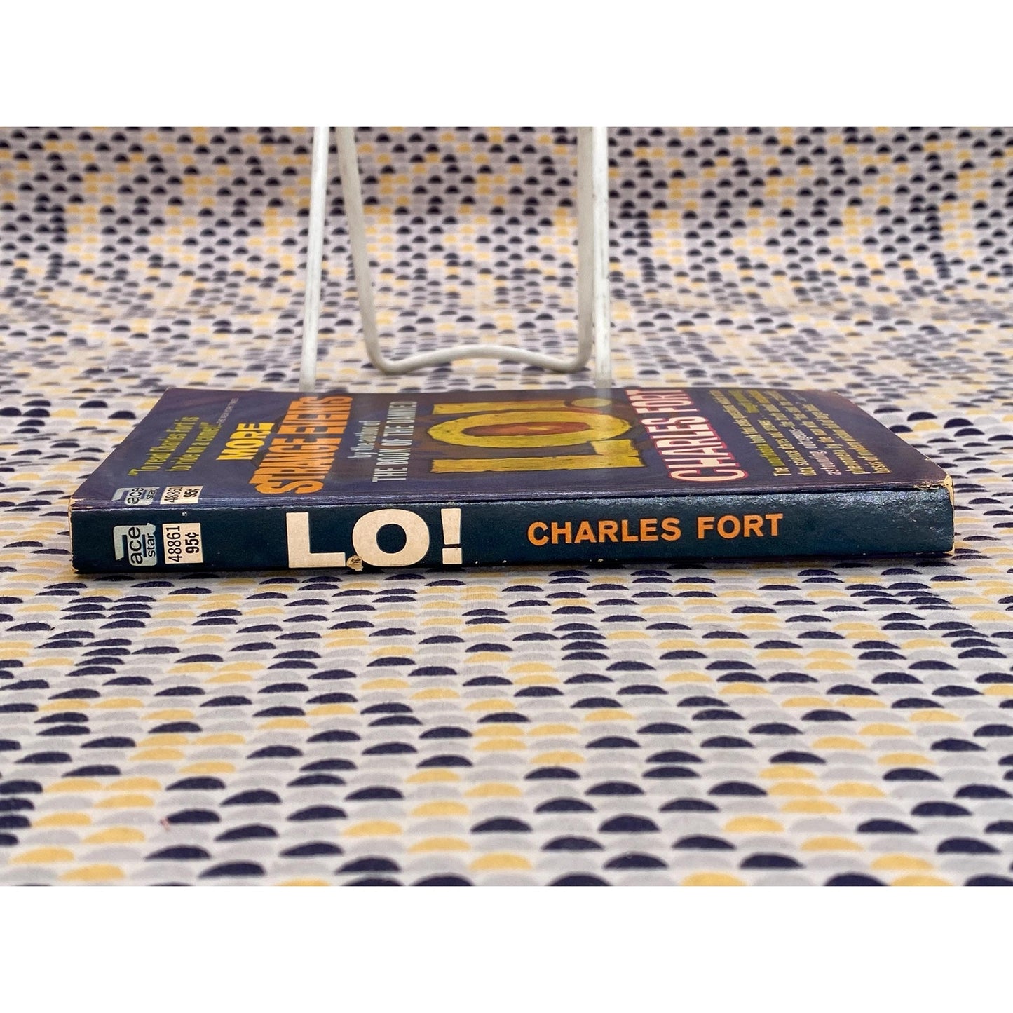 Lo! - More Strange Events - The Book of the Damned - Charles Fort - Ace Edition