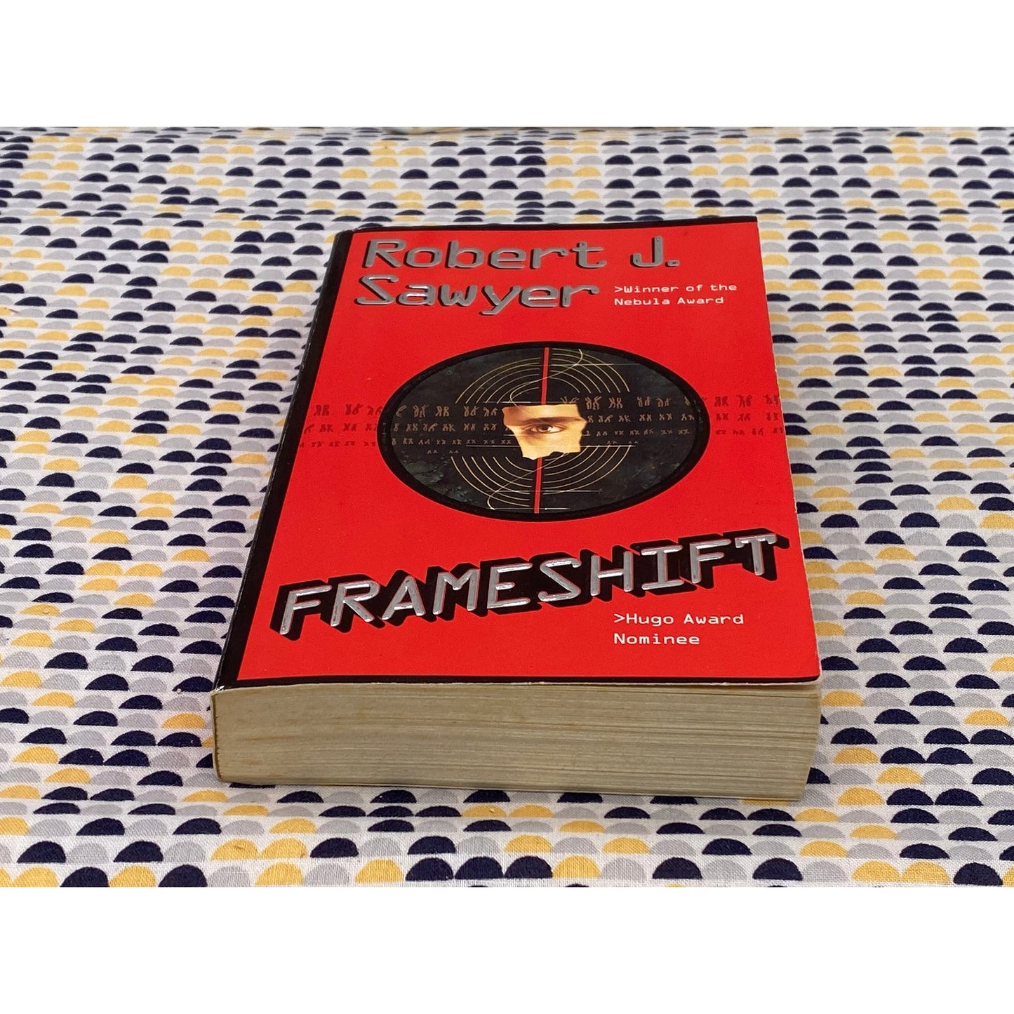 Frameshift - Robert J. Sawyer- Vintage Paperback Book - TOR Science Fiction Ed