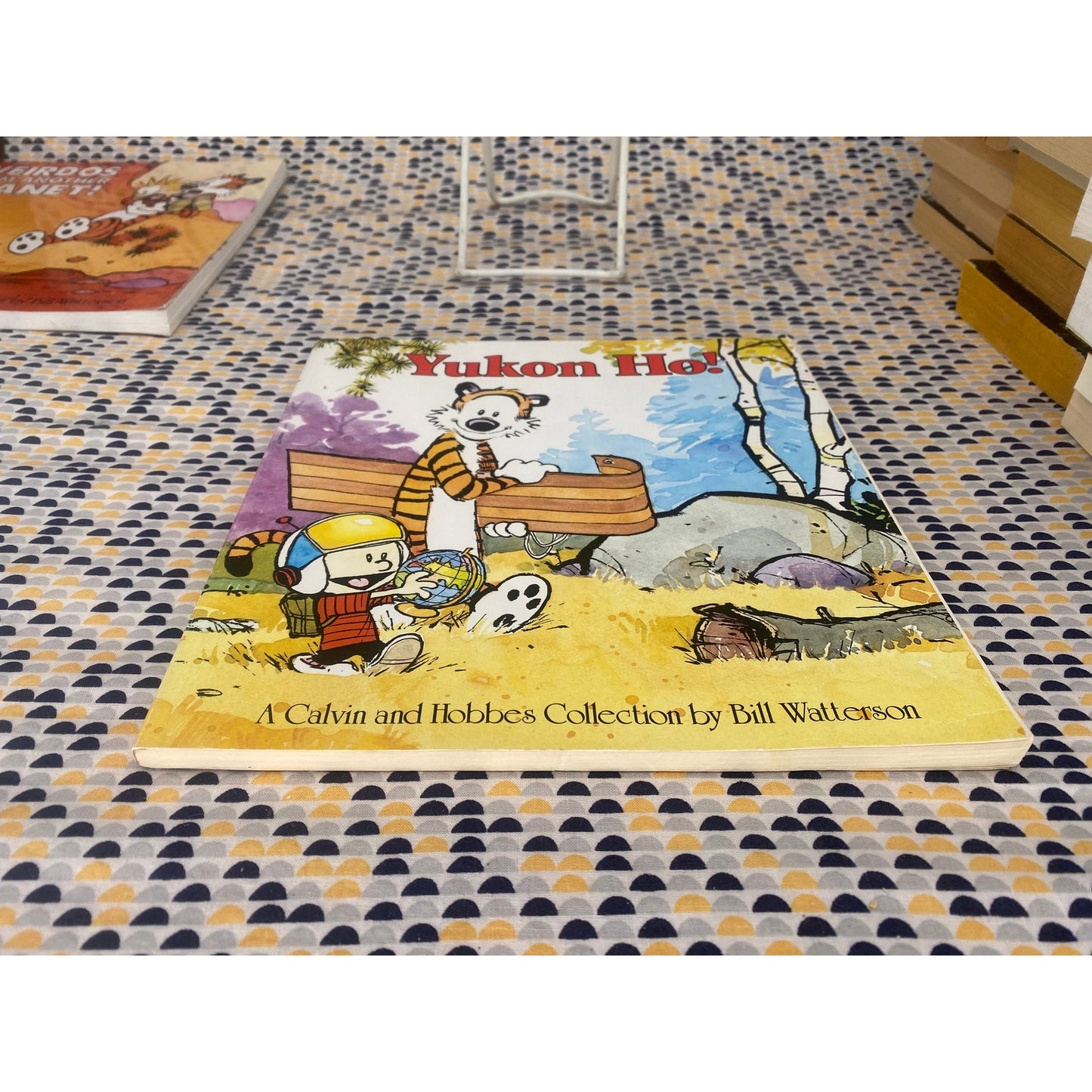 Yukon Ho! - Calvin and Hobbes - Bill Watterson - Vintage Paperback Book