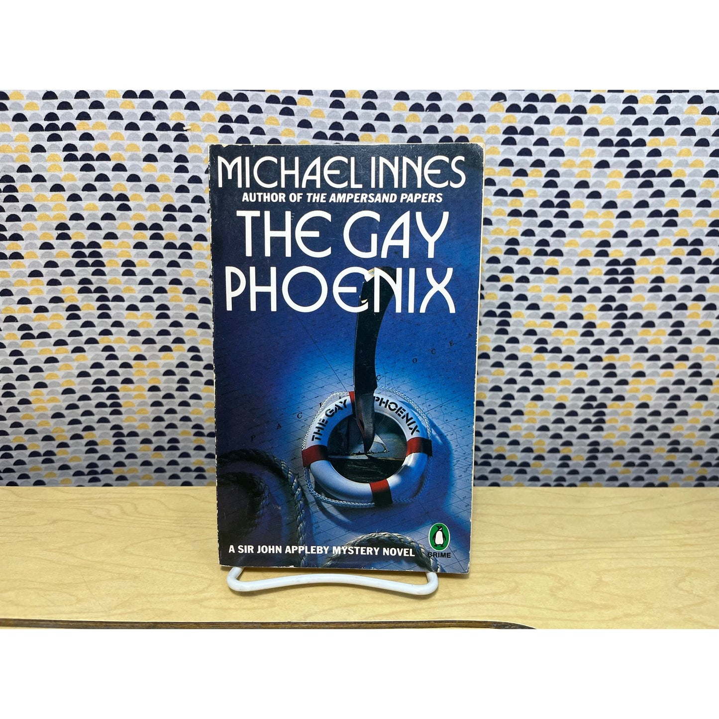 The Gay Phoenix - Michael Innes - Penguin Mystery - Paperback