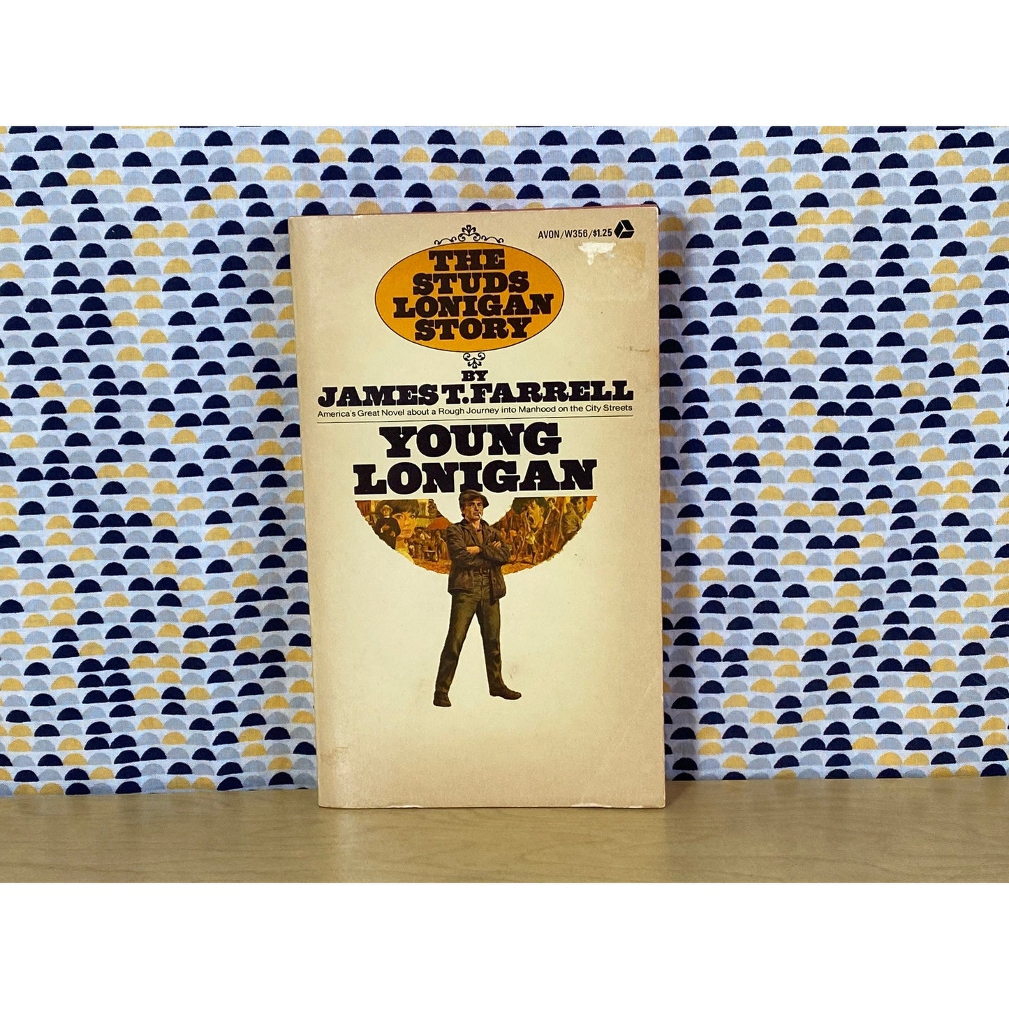 Young Lonigan - Studs Lonigan - James T. Farrell - Avon Edition