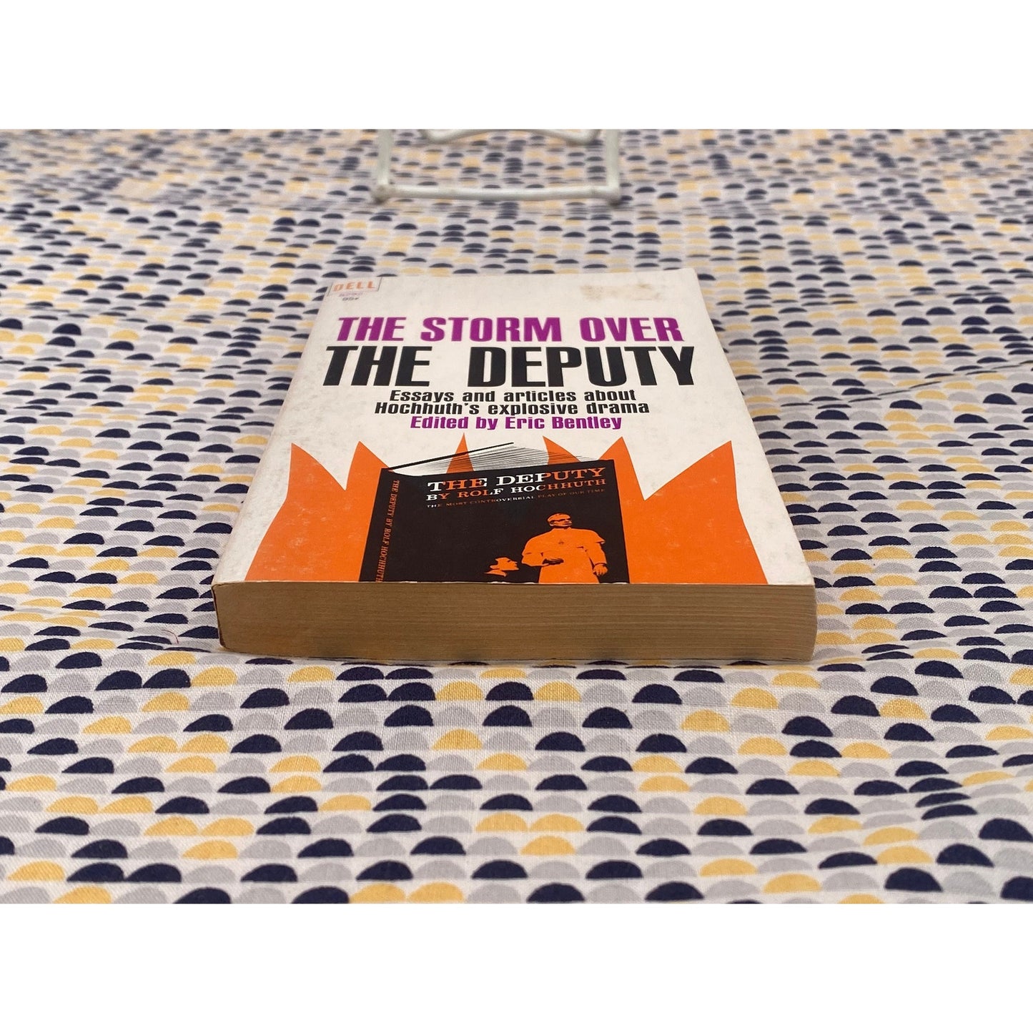 The Storm Over The Deputy: Essays And Articles About Hochhuth's Explosive Drama