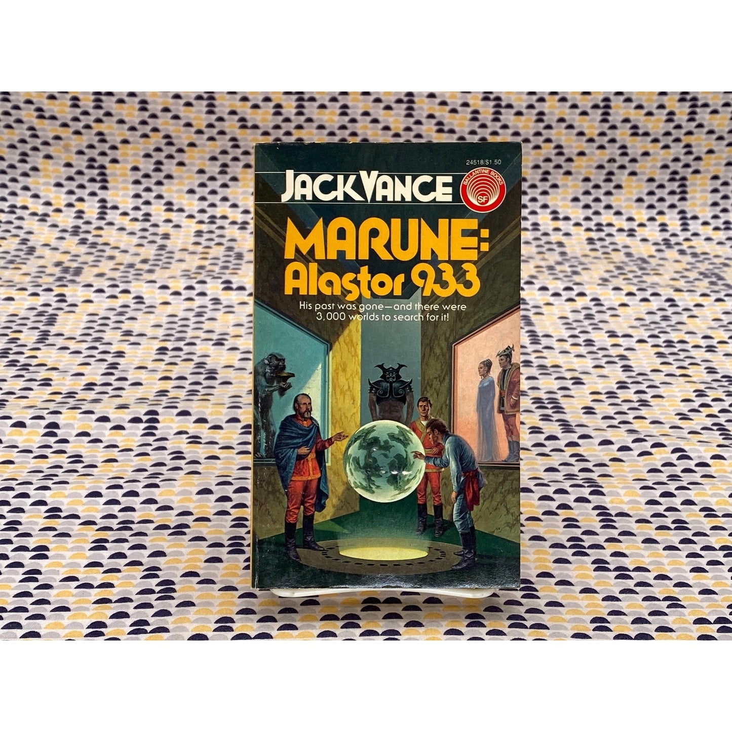 Marune: Alastor 933 - Jack Vance - Vintage Paperback Book - Ballantine Edition