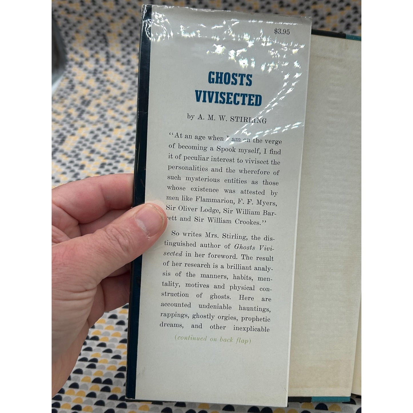 Ghosts Vivisected: An Impartial Inquiry Into Their Manner - A.M.W. Stirling