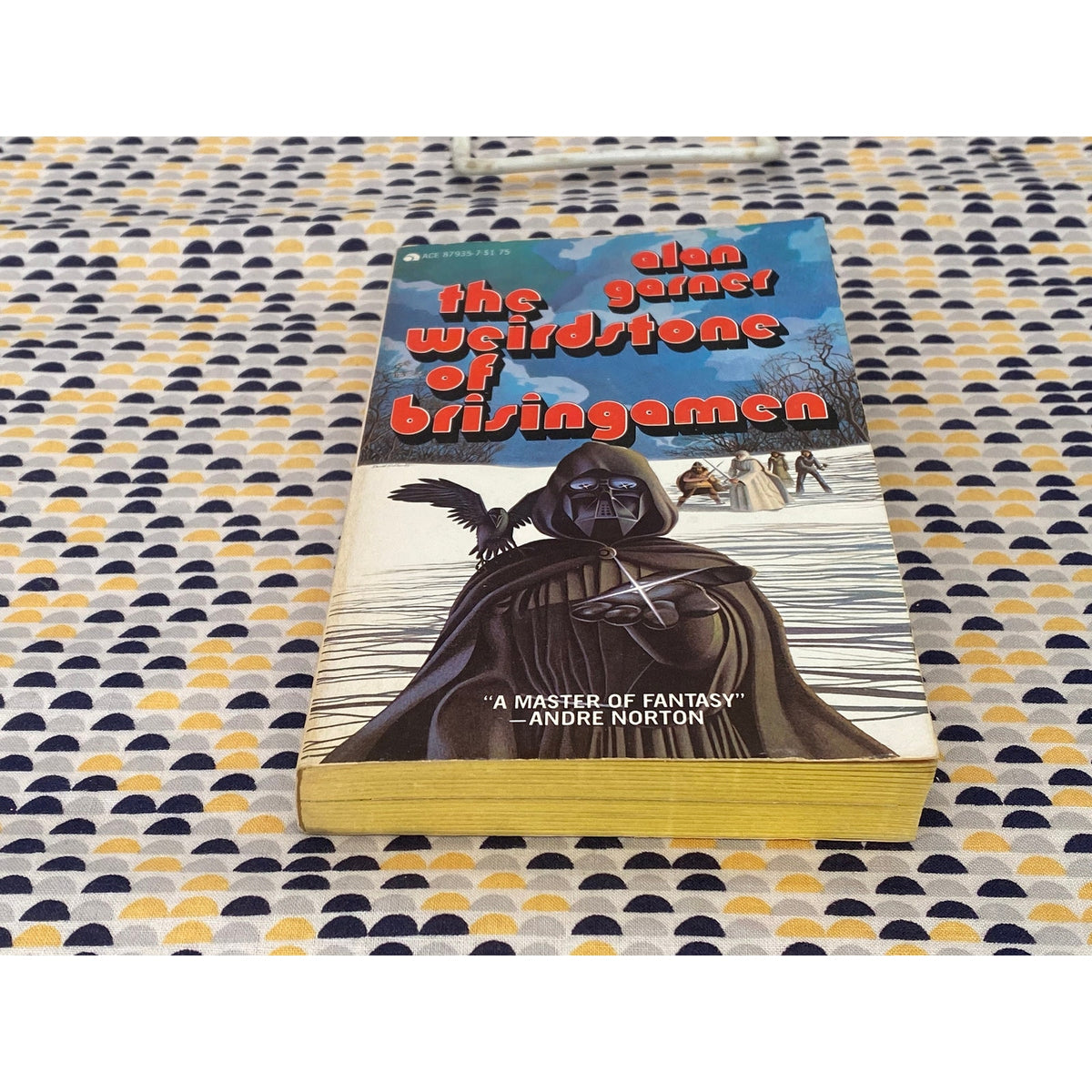 The Weirdstone of Brisingamen - Alan Garner- Vintage Paperback Book - Ace Fantasy Edition
