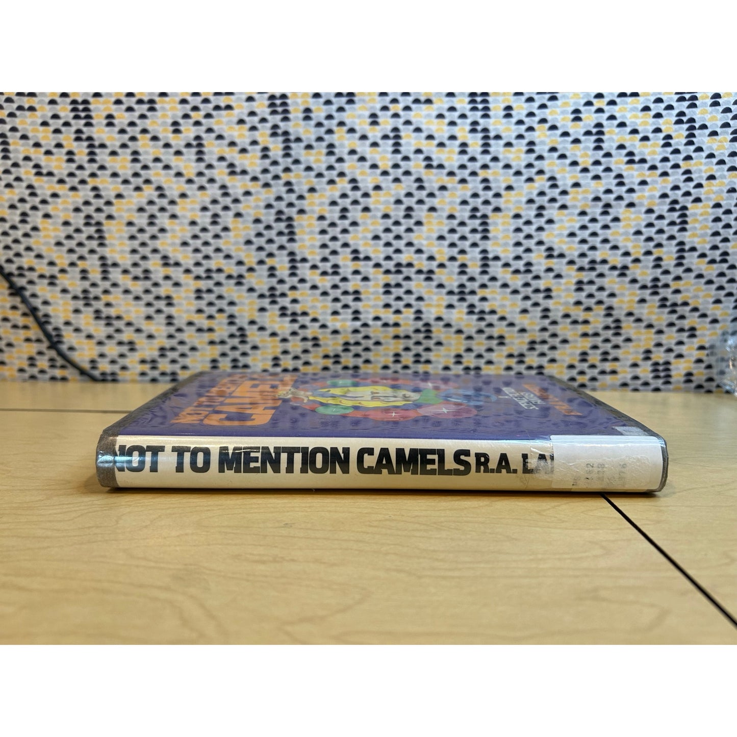 Not To Mention Camels - R. A. Lafferty - Hardcover - EX LIBRARY COPY - 1st Ed