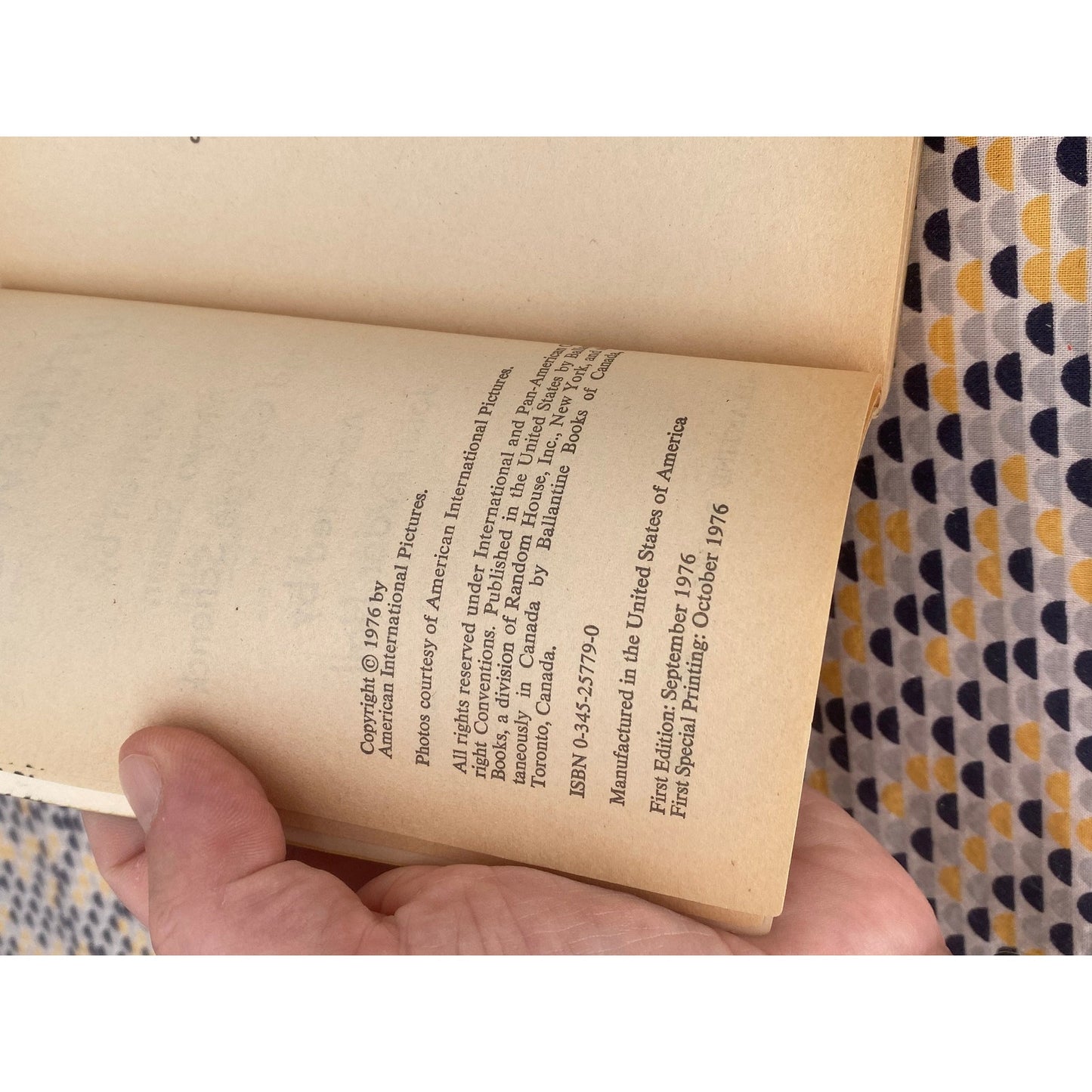 Futureworld - adapted by John Ryder Hall - Movie Tie In - Vintage Paperback Book - Ballantine Edition