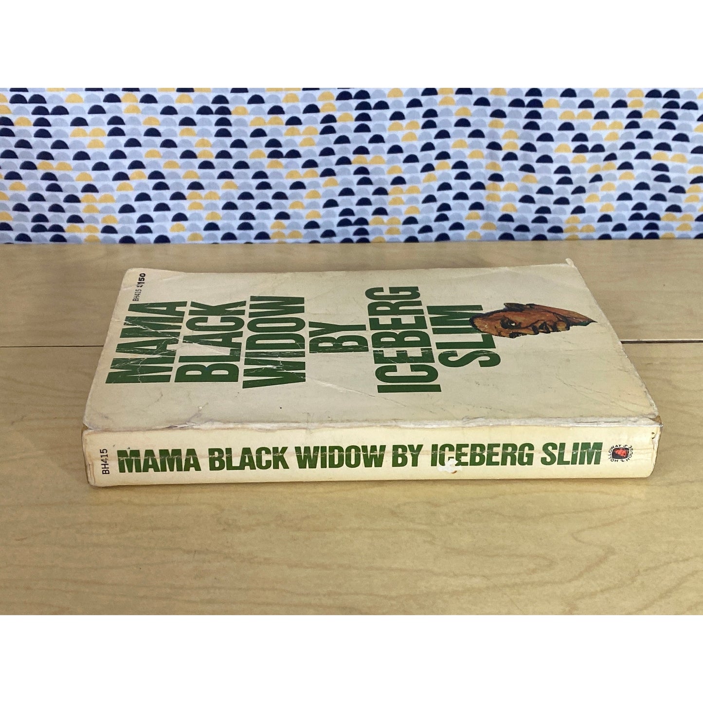 Mama Black Widow - Iceberg Slim - Vintage Paperback Book - Holloway House Publishing